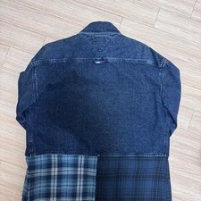 Tommy Jeans Denim Check Shirt, S, Unisex, Lightly Used