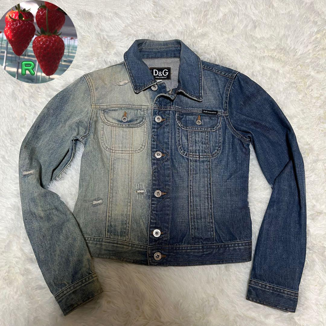 D&G ダークグレー デニムジャケット XS D&G ダークグレー デニムジャケット XS 楽天市場】ドルチェ