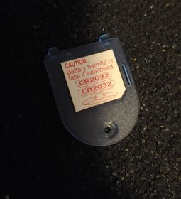 Sega Dreamcast VMU Visual Memory Card Unit Transparent Blue