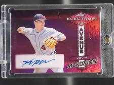 2024 Leaf Electrum Kevin McGonigle Avenue Auto /10 Detroit Tigers EA-KMG