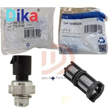 Oil Pressure Sensor 12673134 Fits 09-17 Chevrolet Silverado With Filter 5.3L 6.2