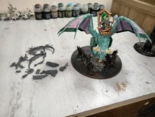 Helsmiths Of Hashut Chaos Dwarfs Urak Taar W Bits Painted NICE Taurus Old World