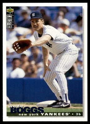 1995 Collector's Choice Wade Boggs #520
