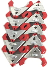 2" Inch Mini Clips Metal Spring Clamps (10PC)