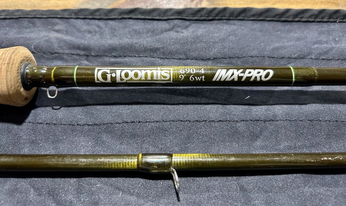 G.Loomis Fly Fishing Rod 9 ft Item Fishing Rods 6 wt Line Weight