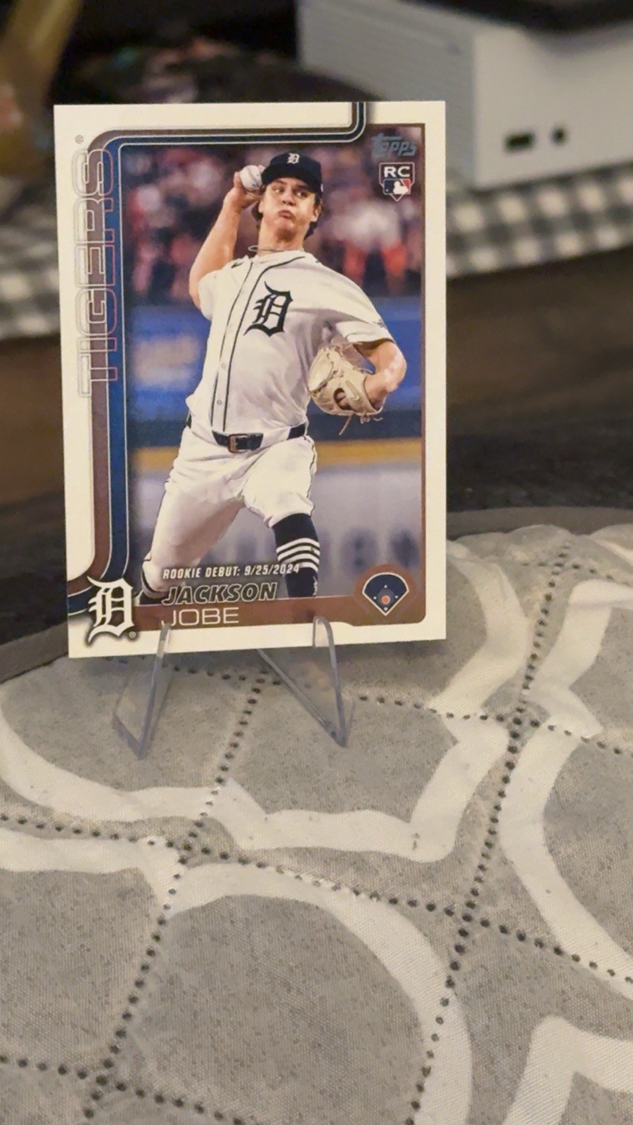 2025 Topps Update Series - Rookie Debut Jackson Jobe #US193 (RC)