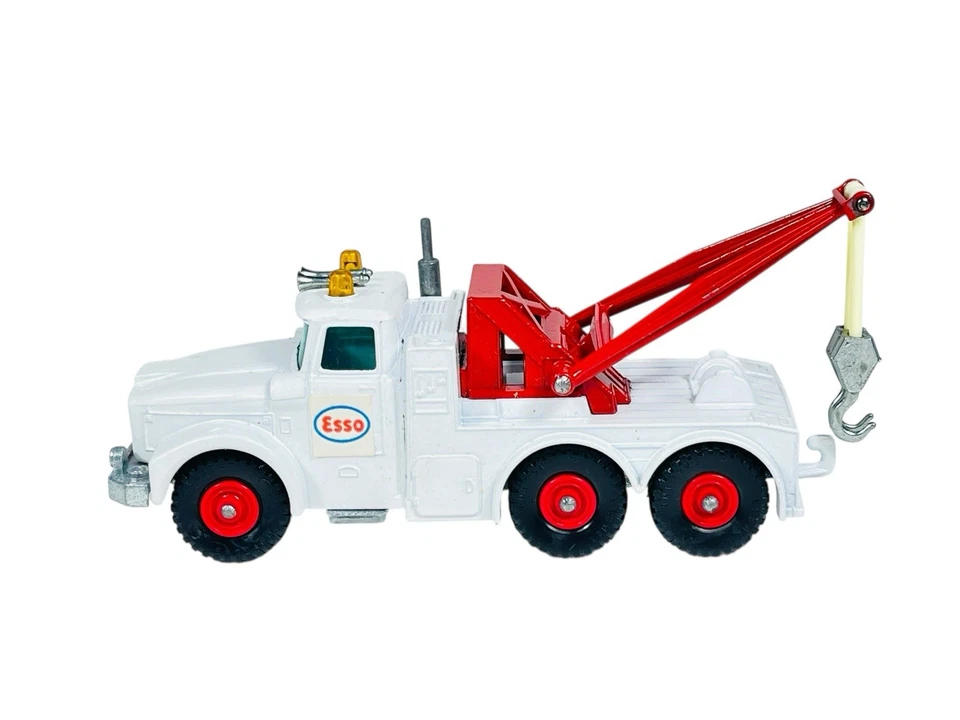 Matchbox Lesney King Size K-2 Esso Scammel Heavy Wreck Truck w/Box - Image 3 of 4