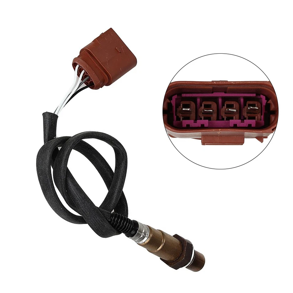 Sensor de oxígeno Maxfavor 2 piezas aguas arriba y aguas abajo O2 para Audi TT Quattro 2003-2006 1,8 L Foto 3 de 4