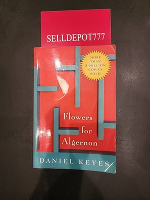 Flowers for Algernon by Daniel Keyes (2005, Trade Paperback)