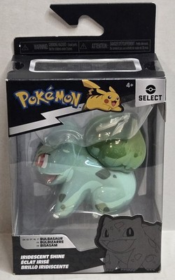 Pokemon Select:  3'' Bulbasaur Iridescent Shine  - Series 1 - Jazware