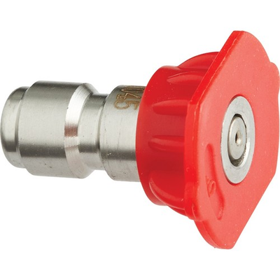 #ad Forney Quick Connect 4.5mm 0 Deg. Red Pressure Washer Spray Tip 75157 Forney $11.10