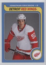 2008-09 O-Pee-Chee Marquee Rookies Retro Jonathan Ericsson #535 0a4