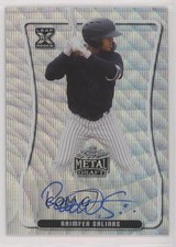 2020 Leaf Metal Draft Flashback Silver Wave Raimfer Salinas #BA-RS2 Auto n1u
