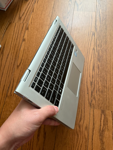 HP Elitebook 13.3”/16G RAM/256GB SSD/Touchscreen/Facial/Touch ID/uFully Function - Picture 5 of 9