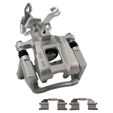 TRQ CLA47112 Disc Brake Caliper For Chevy Malibu 2016-2021 Passenger Side Rear