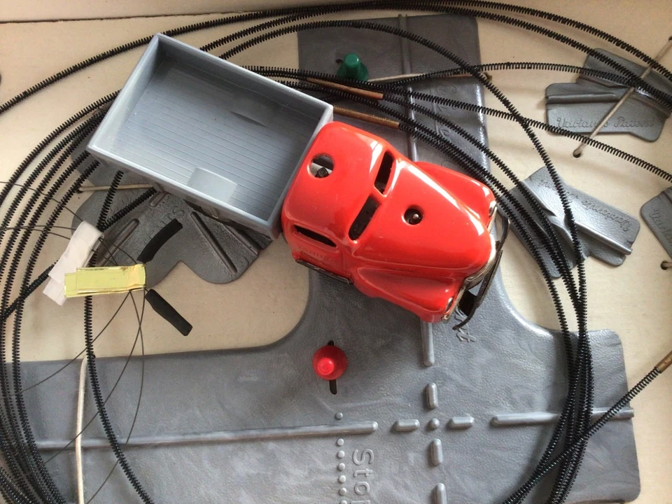 Schuco Varianto 3010, Lastro 3042, aus Ladenauflösung vor 40 Jahren, OVP - Bild 3 von 4