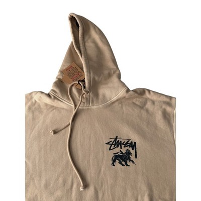 Stüssy Rasta Lion Pigment Dyed Hoodie | eBay