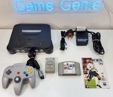 Nintendo 64 Grey N64 Console Bundle