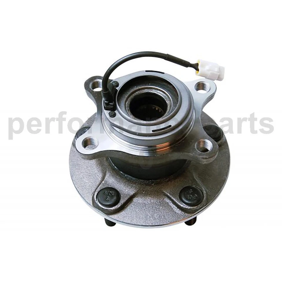 Conjunto de cojinete y buje de rueda trasera Mevotech Supreme para Suzuki SX4 2007-2013 Foto 2 de 4