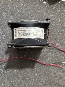 Lot Of 2 Comair Rotron SPRITE DC Model SD24B1 24v DC fans. P/N 028934