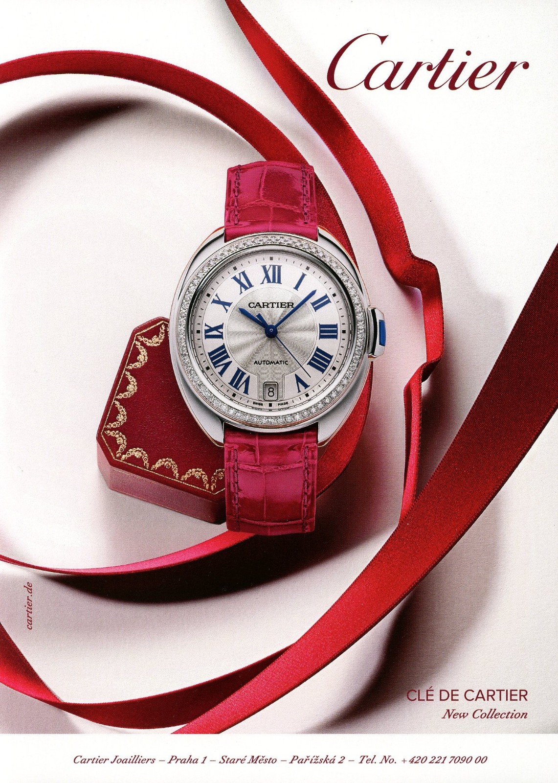 Cartier Watch Magazine Promo Ad 44 Not a Watch 2015-image