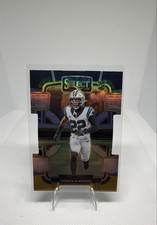 2023 Panini Select - Concourse Jammie Robinson #15 Black & Gold Prizm Die-Cut...