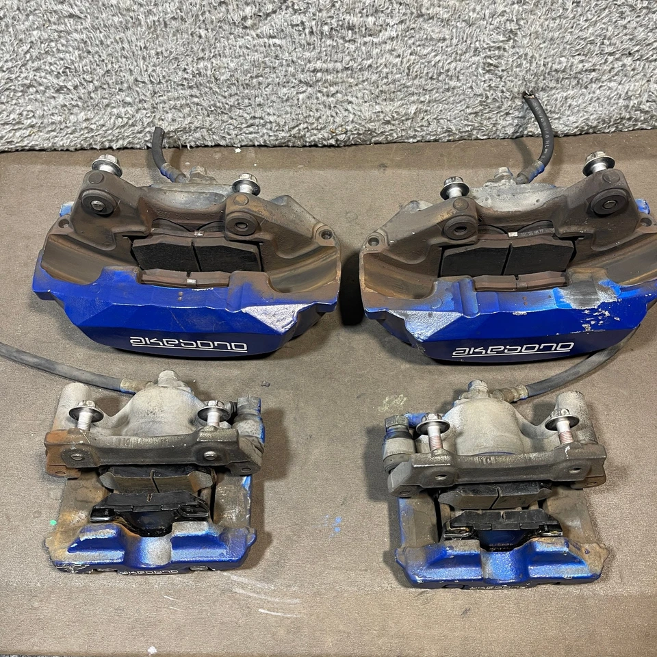 Pinza trasera delantera derecha Lexus GS 350 460 2006-2011 Advics Foto 2 de 4