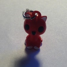 Pop Girl Ear Bud Charm: Cat