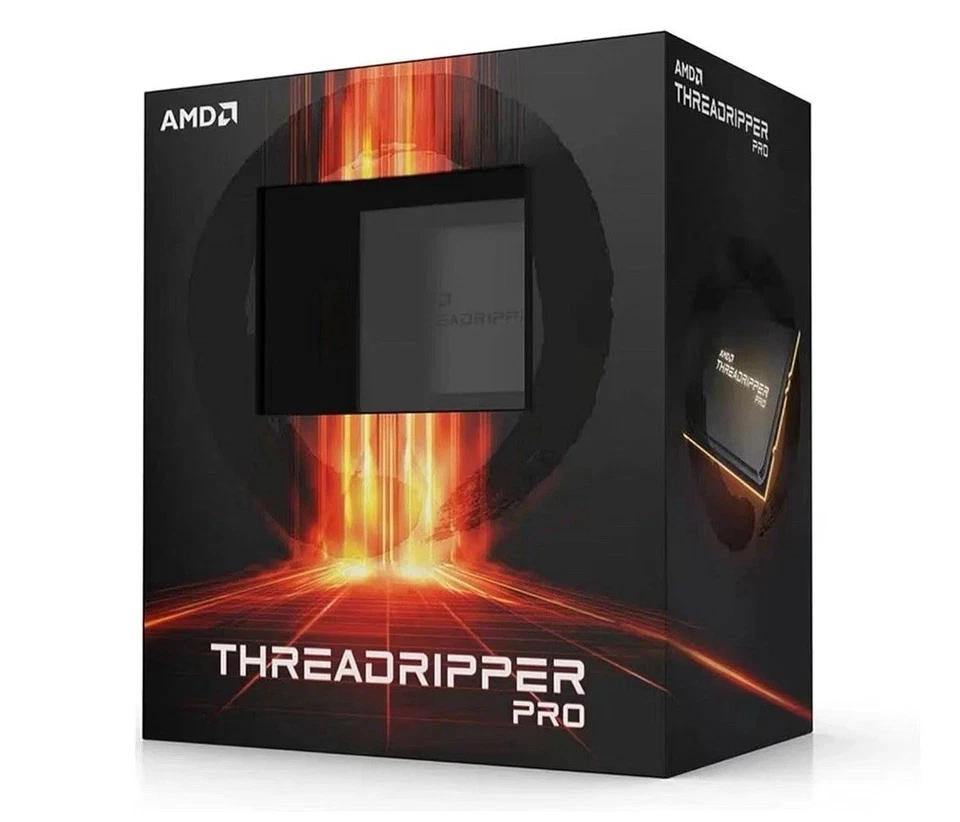 NEW AMD Ryzen Threadripper Pro 5955WX Hexadeca-core 16 Core, 32 Thread (Sealed) - Image 3 of 4