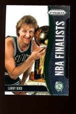2019 NBA Finalists #8 Larry Bird Boston Celtics HOF