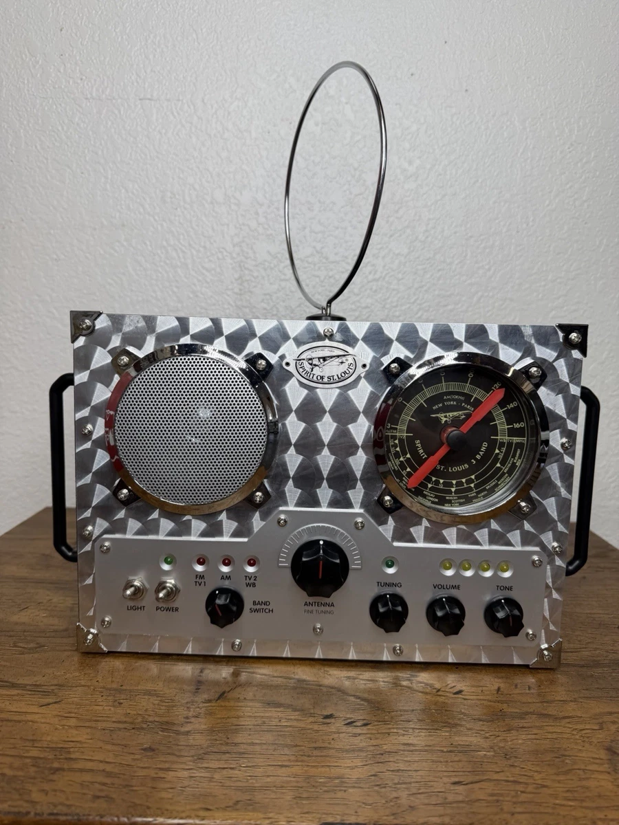 Spirit Of St Louis Radio In other Collectible Radios for sale | eBay