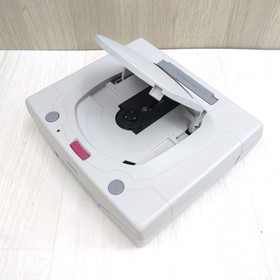 SEGA SATURN CONSOLE JAPAN WHITE Bundle with 6 Games 1 Controller HST-3220 Tested
