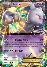 Holofoil - Mewtwo EX - XY183 - LP - XY Promos on eBay