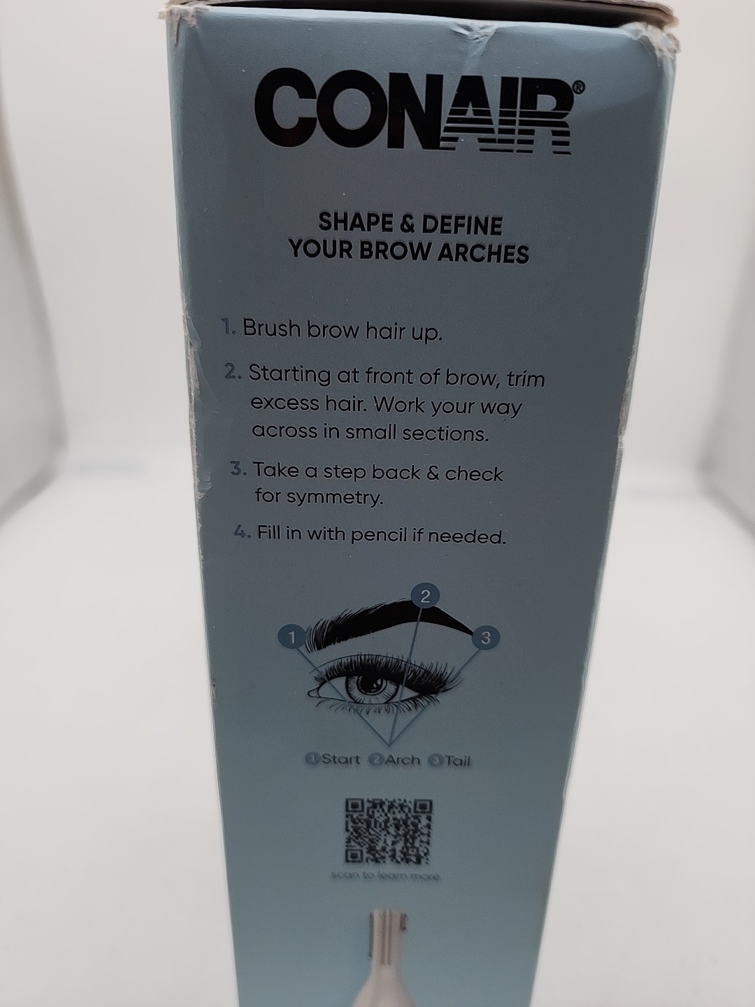 Conair Girlbomb Nose, Face & Dual Blade Facial Eyebrow Hair Trimmer Set NEW