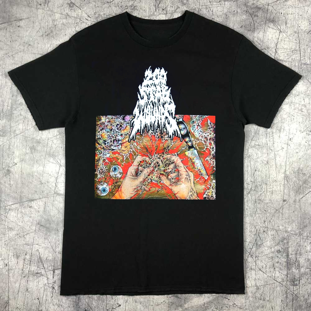 200 Stab Wounds band I'll save you for lunch T-shirt S to 5XL
