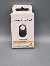 Samsung Galaxy SmartTag2 - Black (EI-T5600BBEGUS). android 9.0 or higher