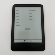 Amazon Kindle Basic Tablet C2V2L3 11th Gen Reader - Black - Fair