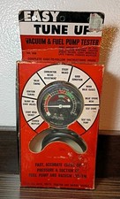 Vintage Rite Autotronics Vacuum Fuel Pump Tester Motor Monitor 536 Not Tested
