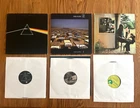 LOT OF 3 ORIGINAL PINK FLOYD LP'S-DARK SIDE MOON-UMMAGUMMA-LAPSE OF REASON-READ!