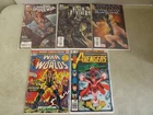 Amazing Spider-Man 601 Black Panther 1 Adam 4 Etc Lot of 5 Low Grade Comics