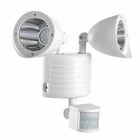 Solar LED Street Light Motion Sensor Remote Control Wall Flood Outdoor Lamp