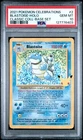 2021 POKEMON CELEBRATIONS CLASSIC COLLECTION #2 BLASTOISE-HOLO PSA 10