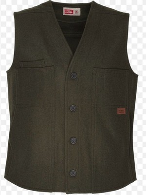 Stormy Kromer men s the button vest olive see measurements