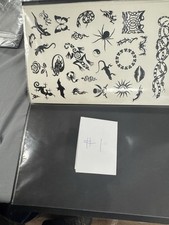 Book 1 Tattoo Flash Book