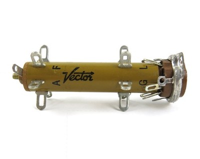 Vector RE23921 Tube Socket 7-Pin Coil Transformer - NOS