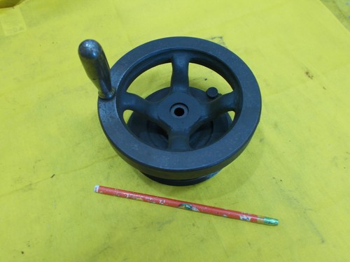 6" MACHINE HANDWHEEL lathe mill grinder hand wheel tool DEGREED FEED DIAL - Picture 2 of 8