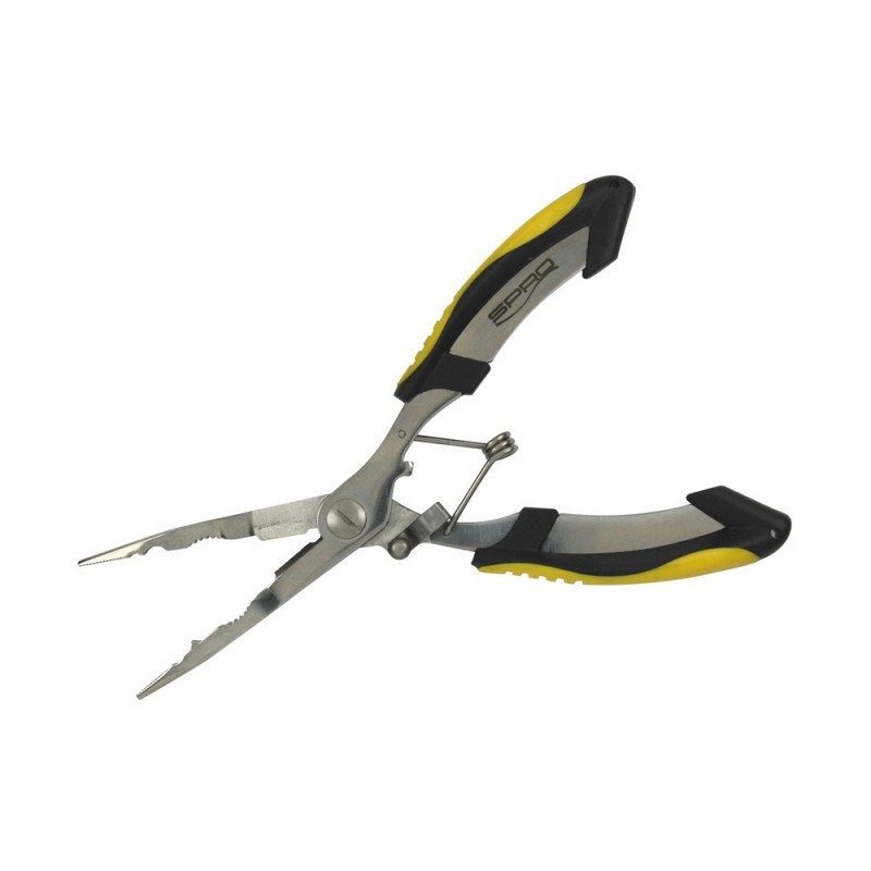 Spro Multi Spitzzange 16cm Angelzange Hakenlöser Lösezange Angelwerkzeug
