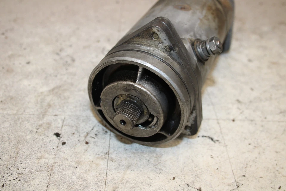 1965 Honda CB160 Sport MOTOR DE PARTIDA MOTOR A2-2983.ABQ - Imagem 2 de 4