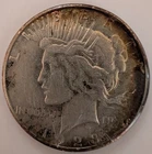 1923-S Peace $1 Dollar 90% Silver - San Francisco Mint Mark