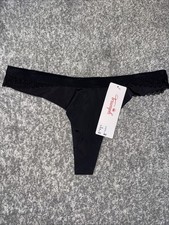 Triumph Knickers Size L Aura Spotlight High Leg String